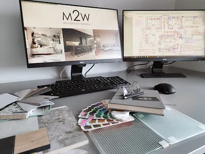 M2W Biuro Projektowania Wnętrz Zielona Góra
